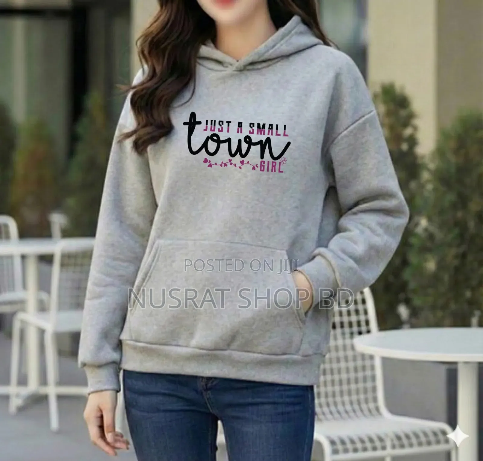 Premium Comfortable Printed Ladies Winter Hoodie
Code
