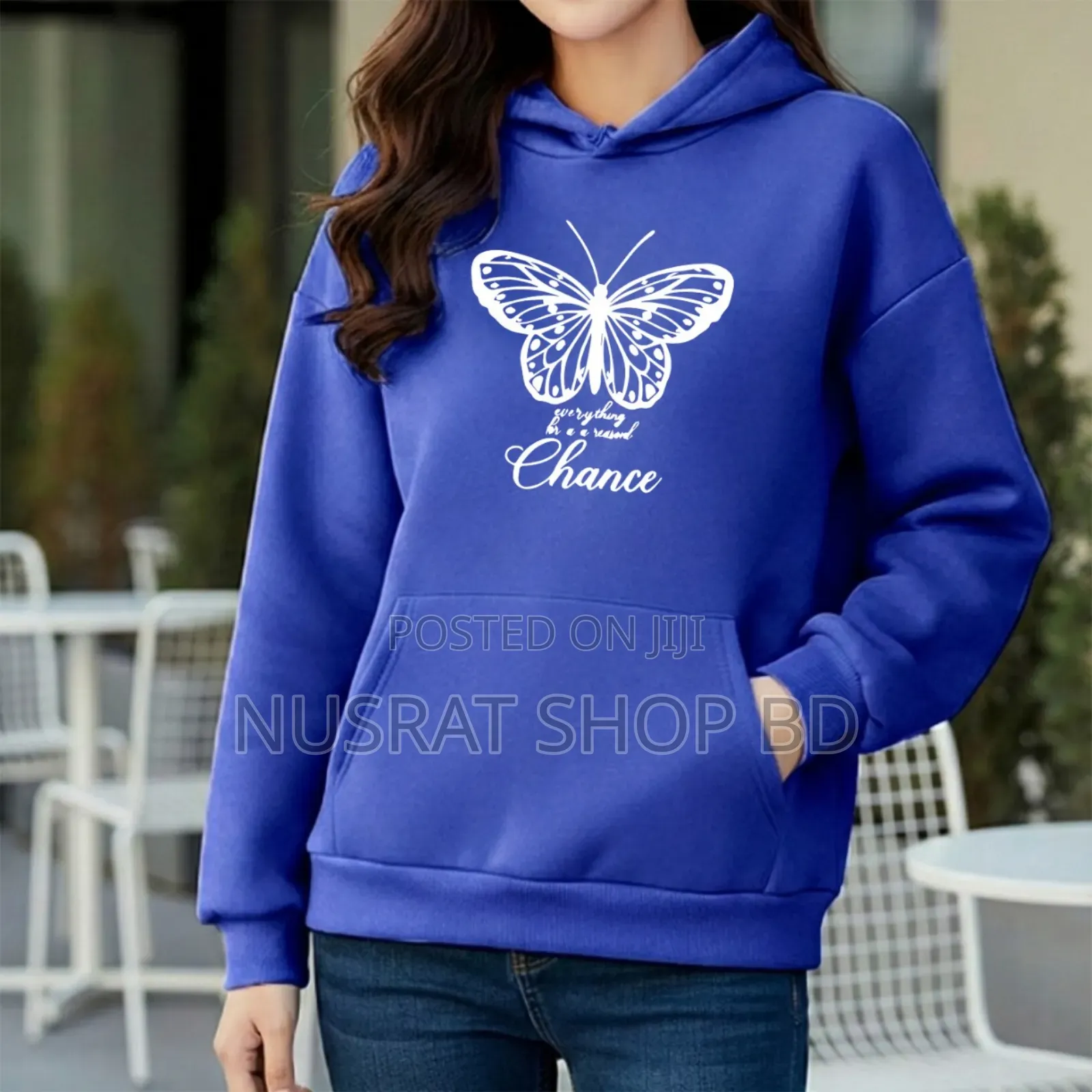 Premium Comfortable Printed Ladies Winter Hoodie
Code
