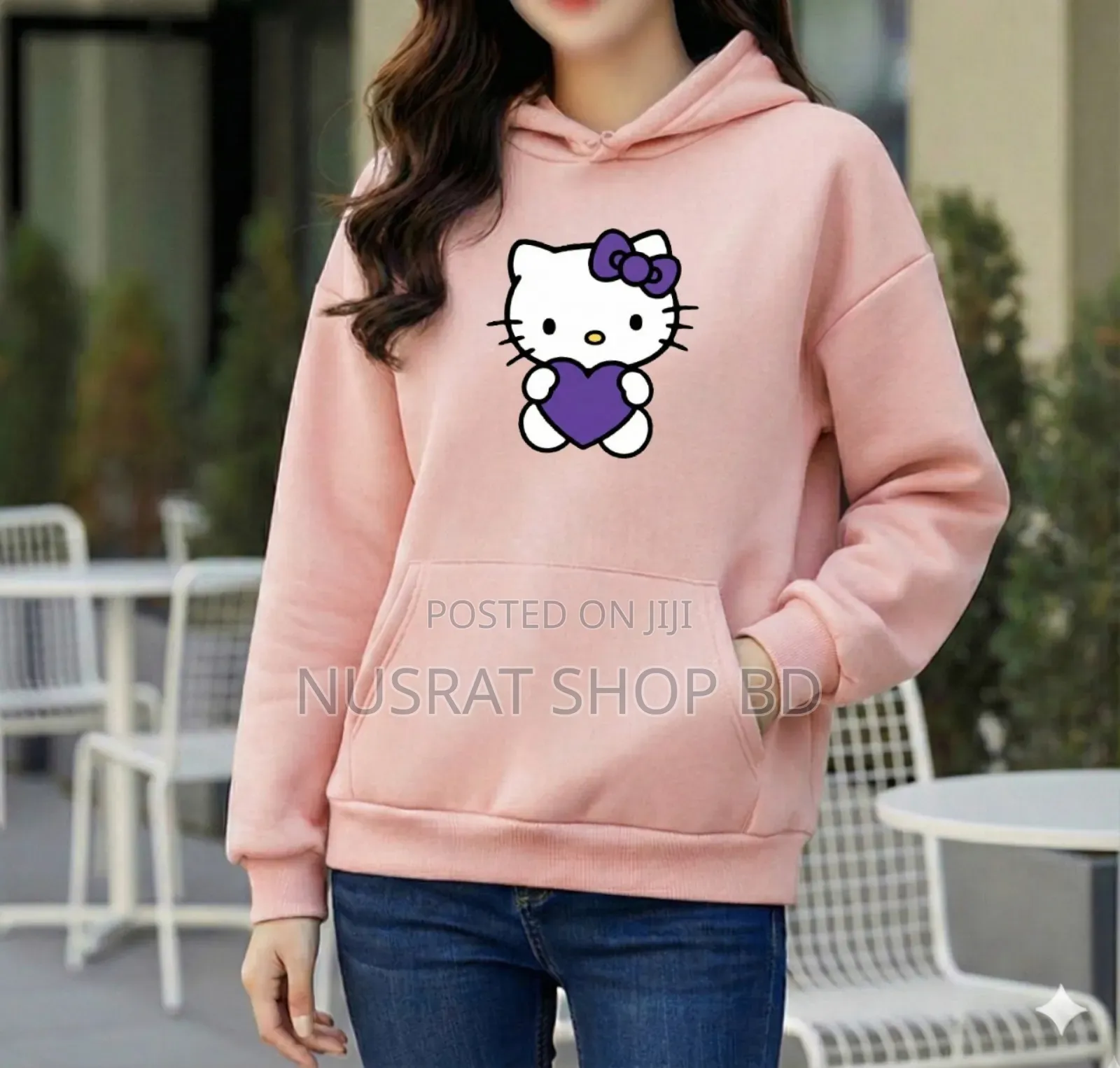 Premium Comfortable Printed Ladies Winter Hoodie
Code