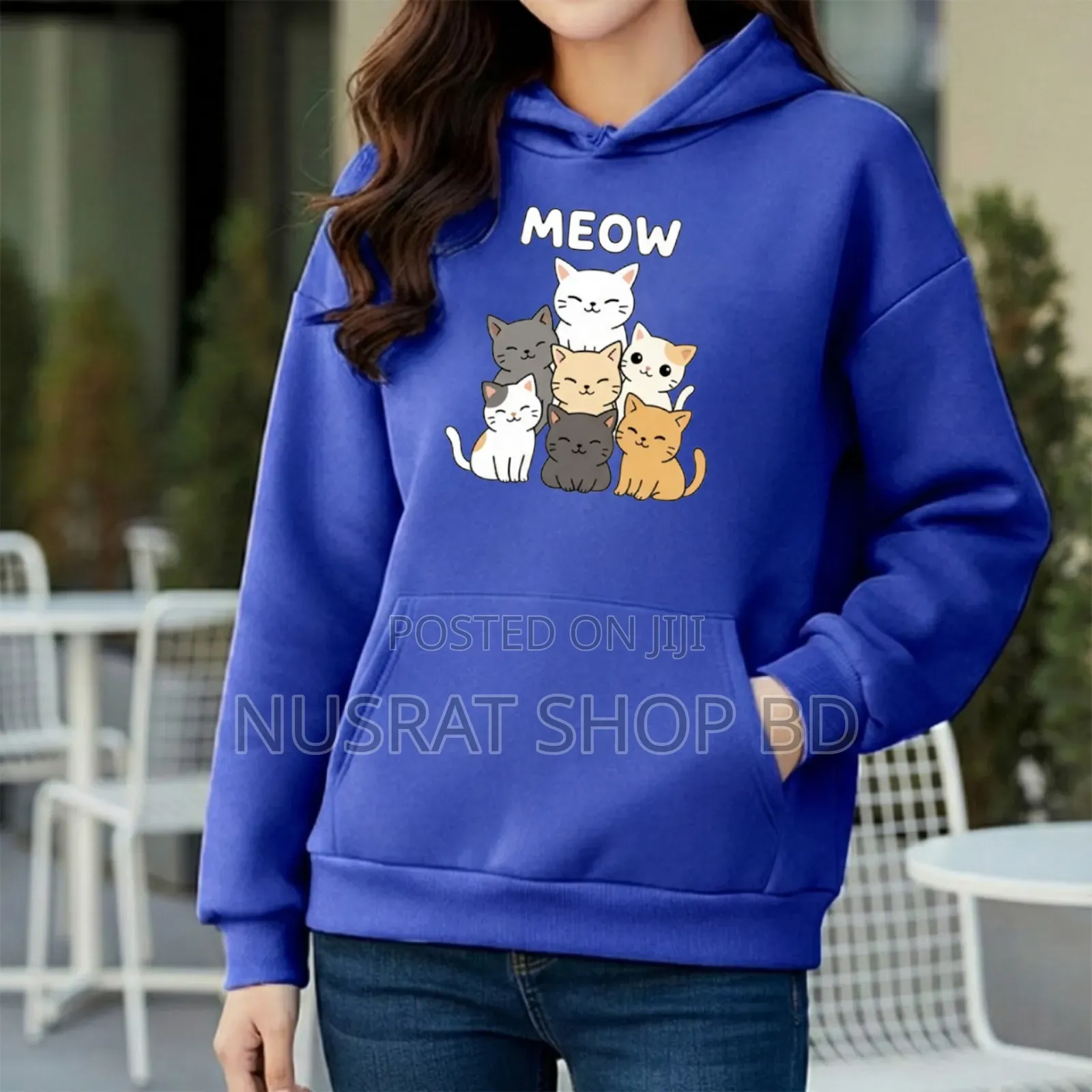 Premium Comfortable Printed Ladies Winter Hoodie
Code