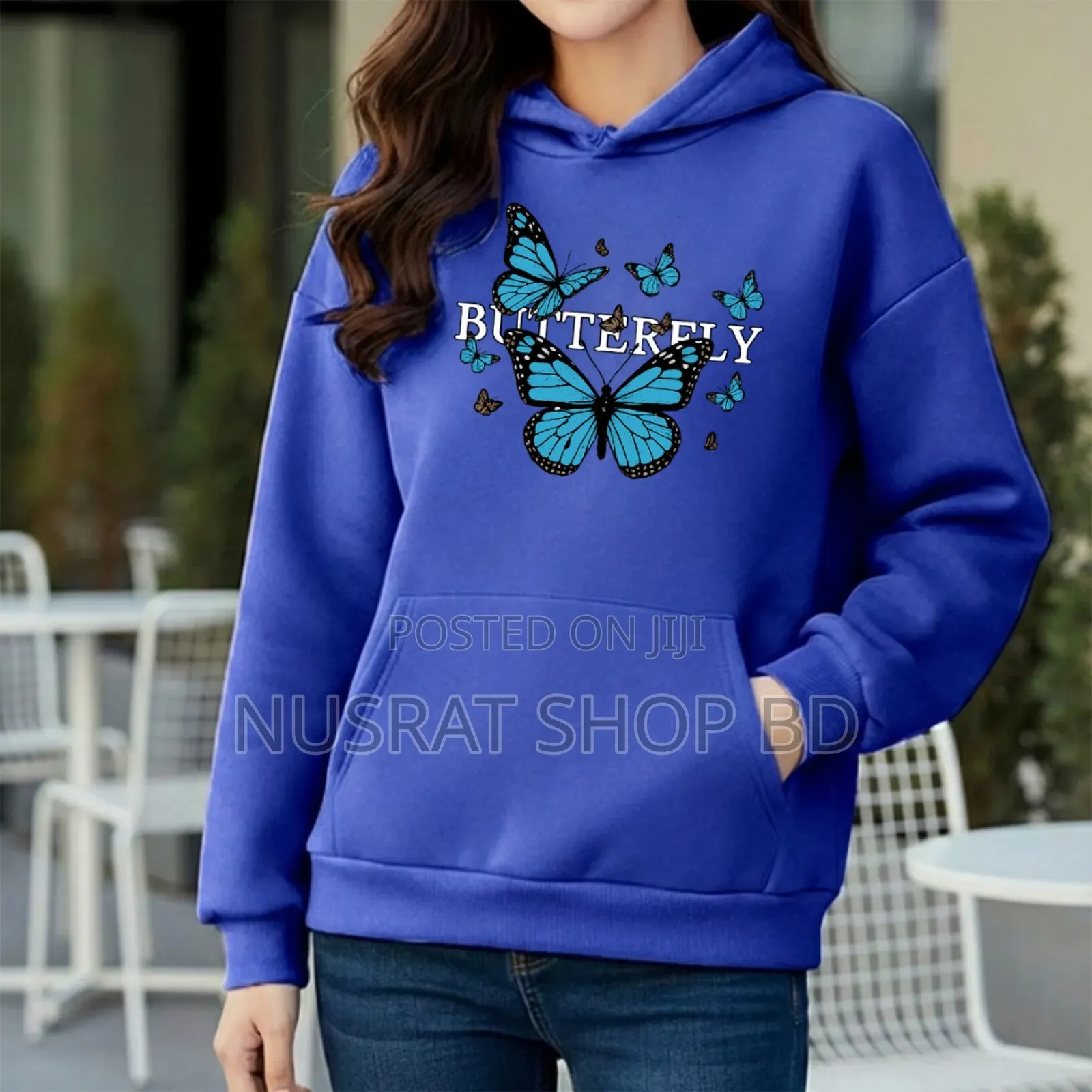 Premium Comfortable Printed Ladies Winter Hoodie
Code