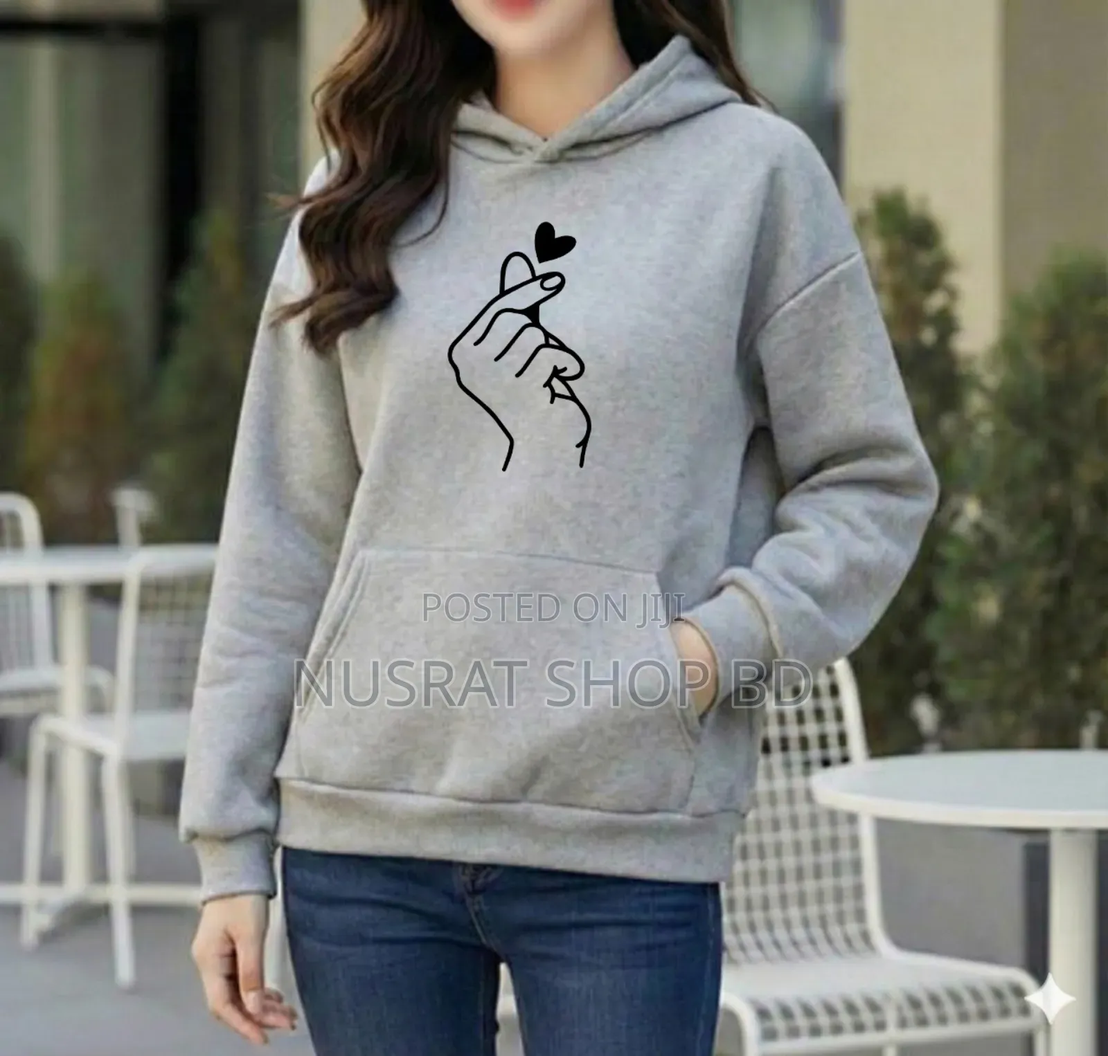 Premium Comfortable Printed Ladies Winter Hoodie
Code