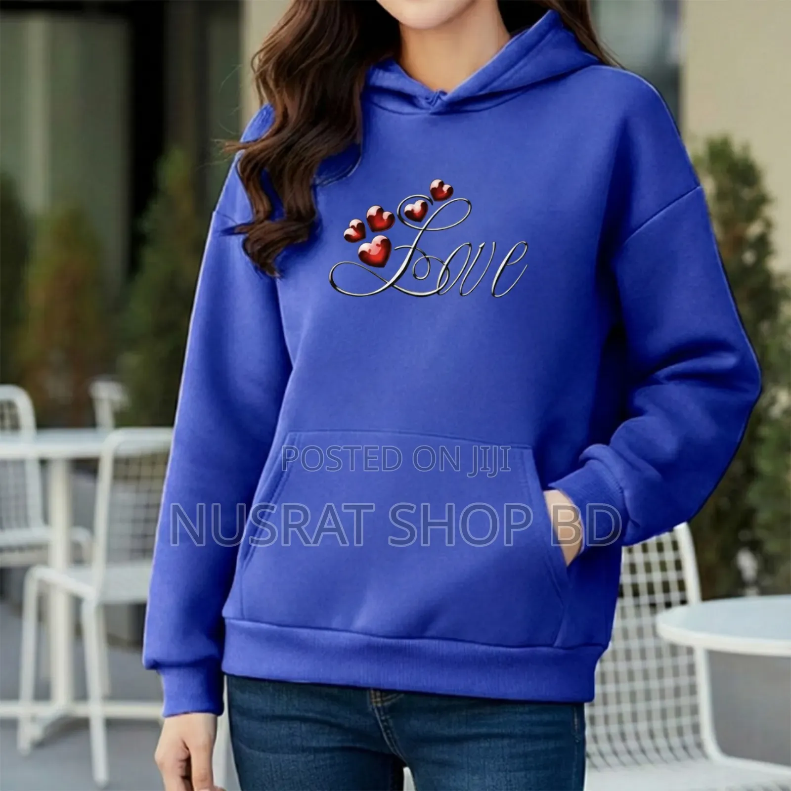 Premium Comfortable Printed Ladies Winter Hoodie
Code