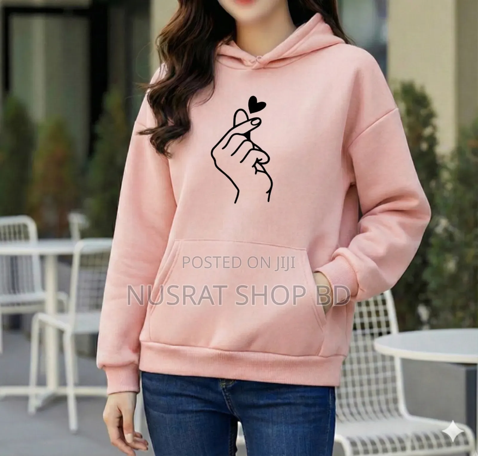 Premium Comfortable Printed Ladies Winter Hoodie
Code