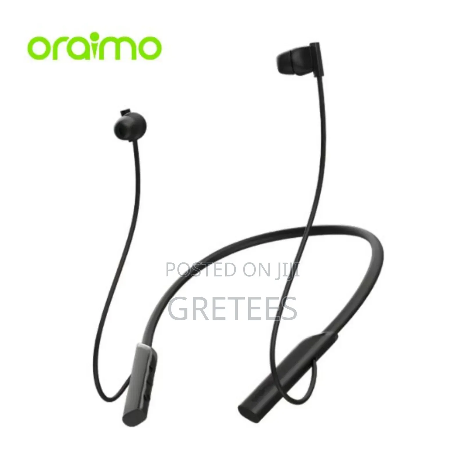 Oraimo Necklace Lite Call Vibration Wireless Headphones