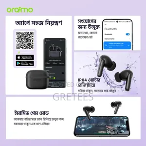 Oraimo Spacebuds Lite Sound360 Anti-Lost True Wireless Earbuds