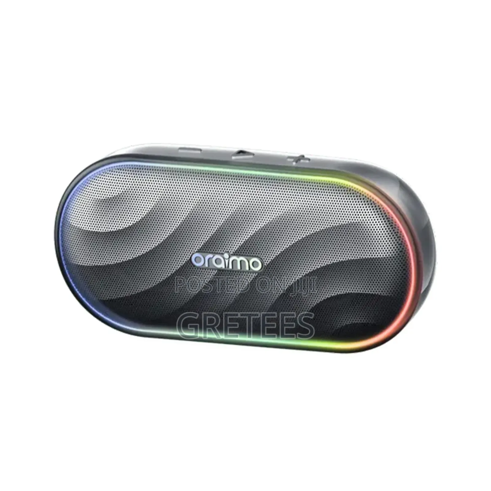 Oraimo Spacebox Fm and Customizable Lights and Eq Speaker