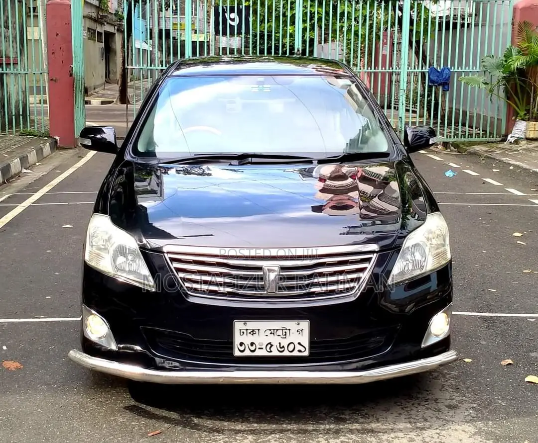 Toyota Premio 2007 Red