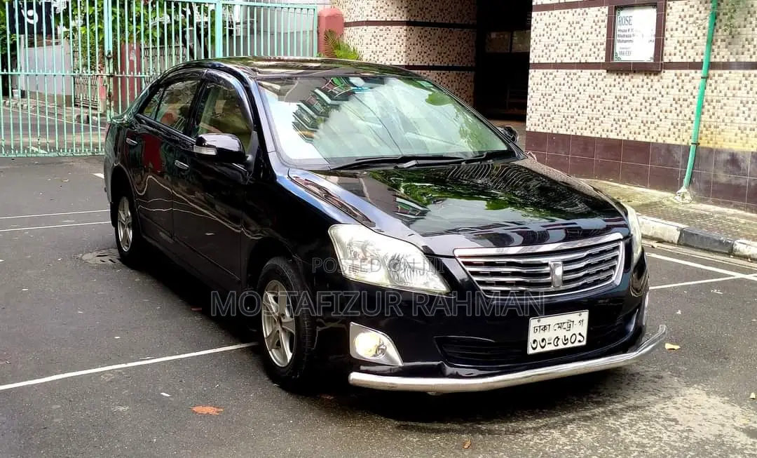 Toyota Premio 2007 Red