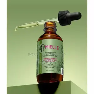 Mielle Rosemary Mint Scalp Hair Strengthening Oil