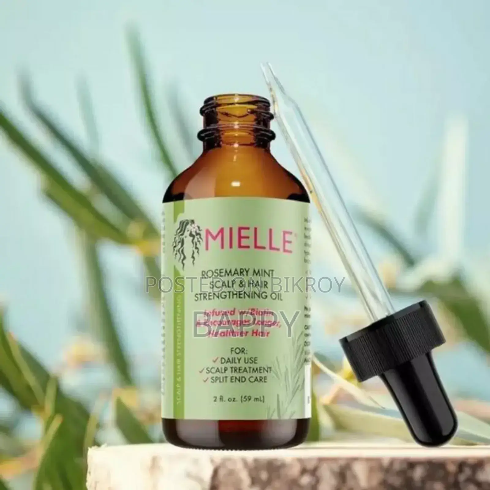 Mielle Rosemary Mint Scalp Hair Strengthening Oil