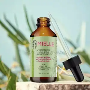 Mielle Rosemary Mint Scalp Hair Strengthening Oil