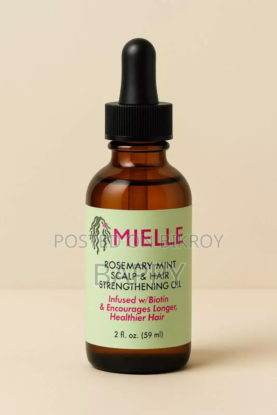 Mielle Rosemary Mint Scalp Hair Strengthening Oil