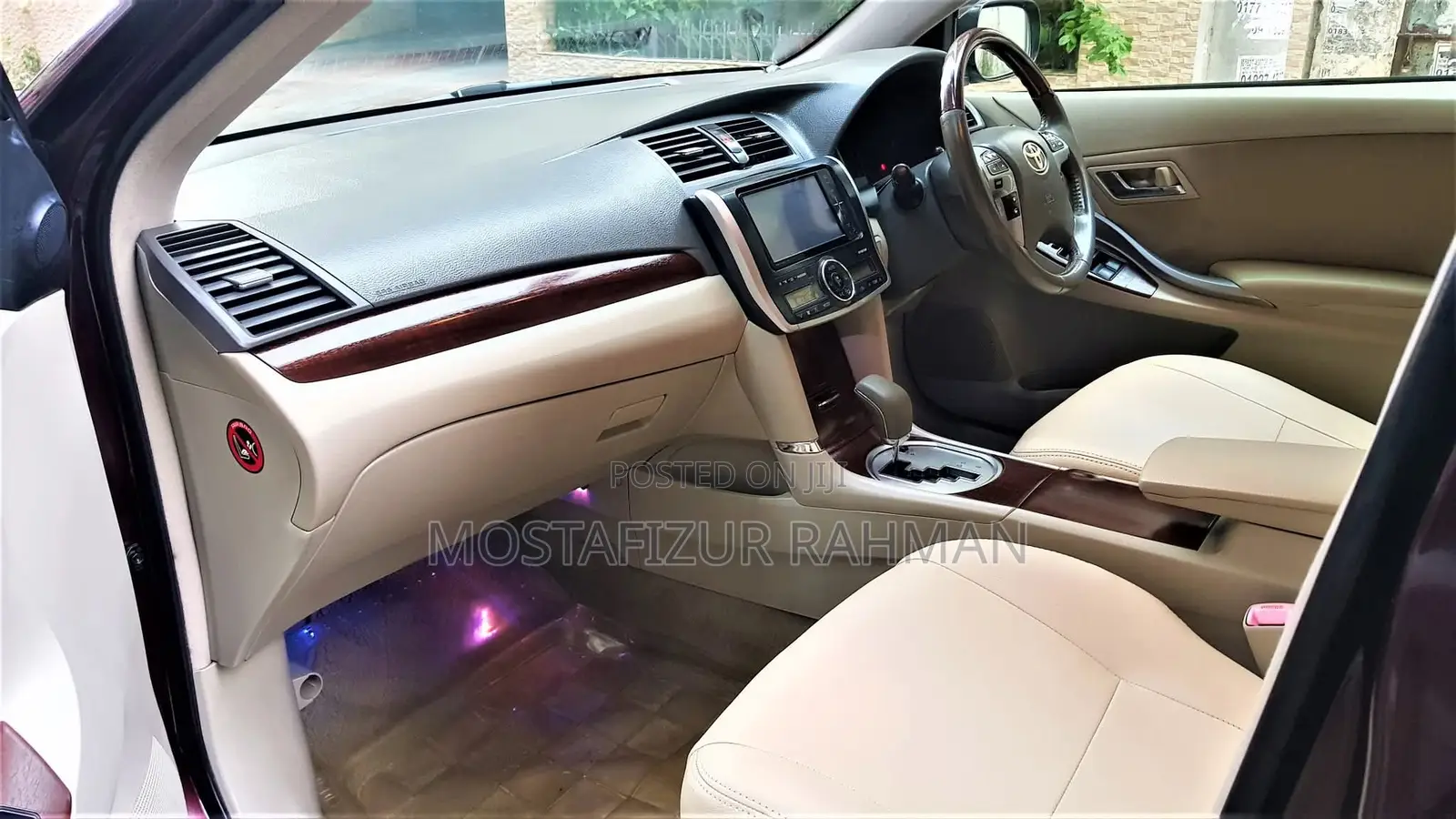 Toyota Premio 2007 Red