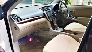 Toyota Premio 2007 Red