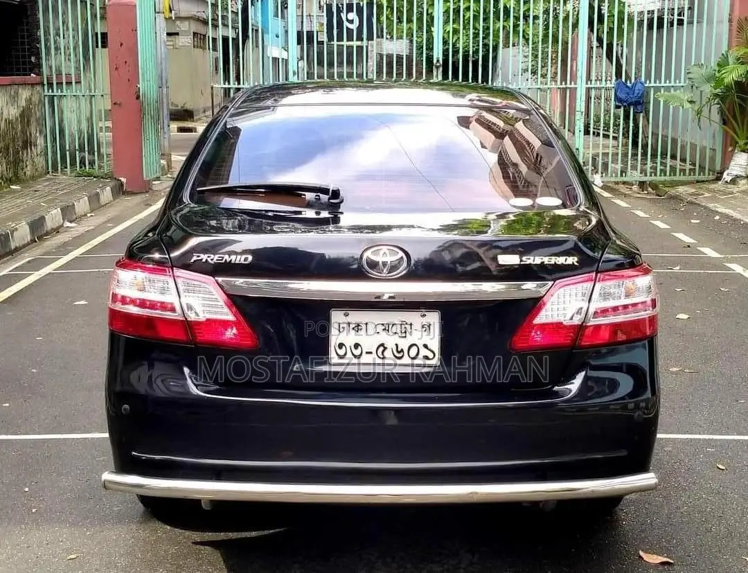 Toyota Premio 2007 Red