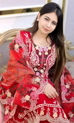 Pakistani Design 4-Piece Sada Bahar Tissue Set