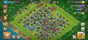 Classh of Clans Account Tawnhall 13