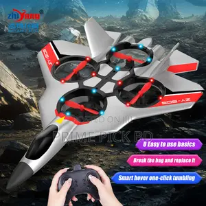 Zhiyang Zy-905 Remote Control Aircraft – Epp Anti-Crash Fighter Jet