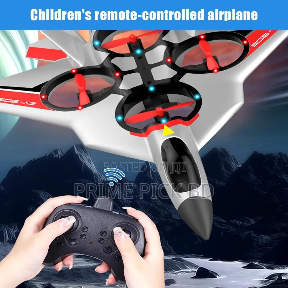 Zhiyang Zy-905 Remote Control Aircraft – Epp Anti-Crash Fighter Jet