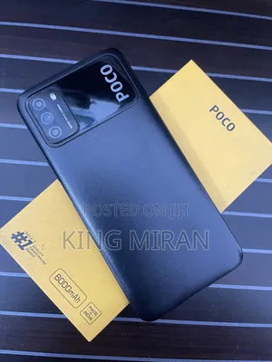 Xiaomi Poco M3 64 GB Black