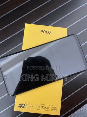 Xiaomi Poco M3 64 GB Black