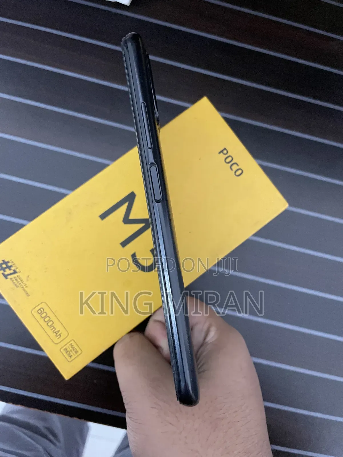 Xiaomi Poco M3 64 GB Black