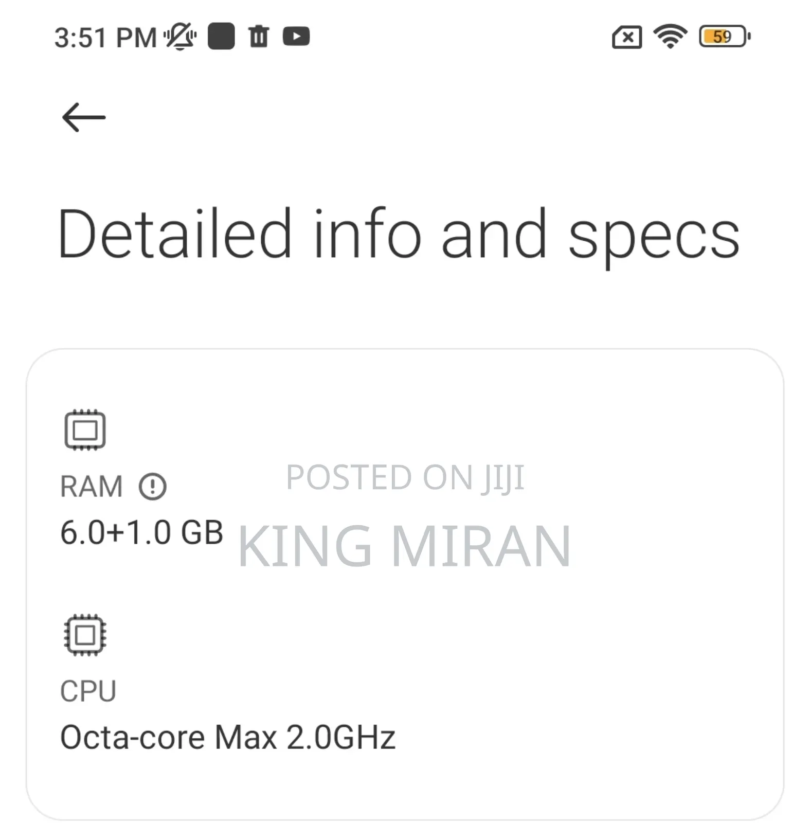 Xiaomi Poco M3 64 GB Black