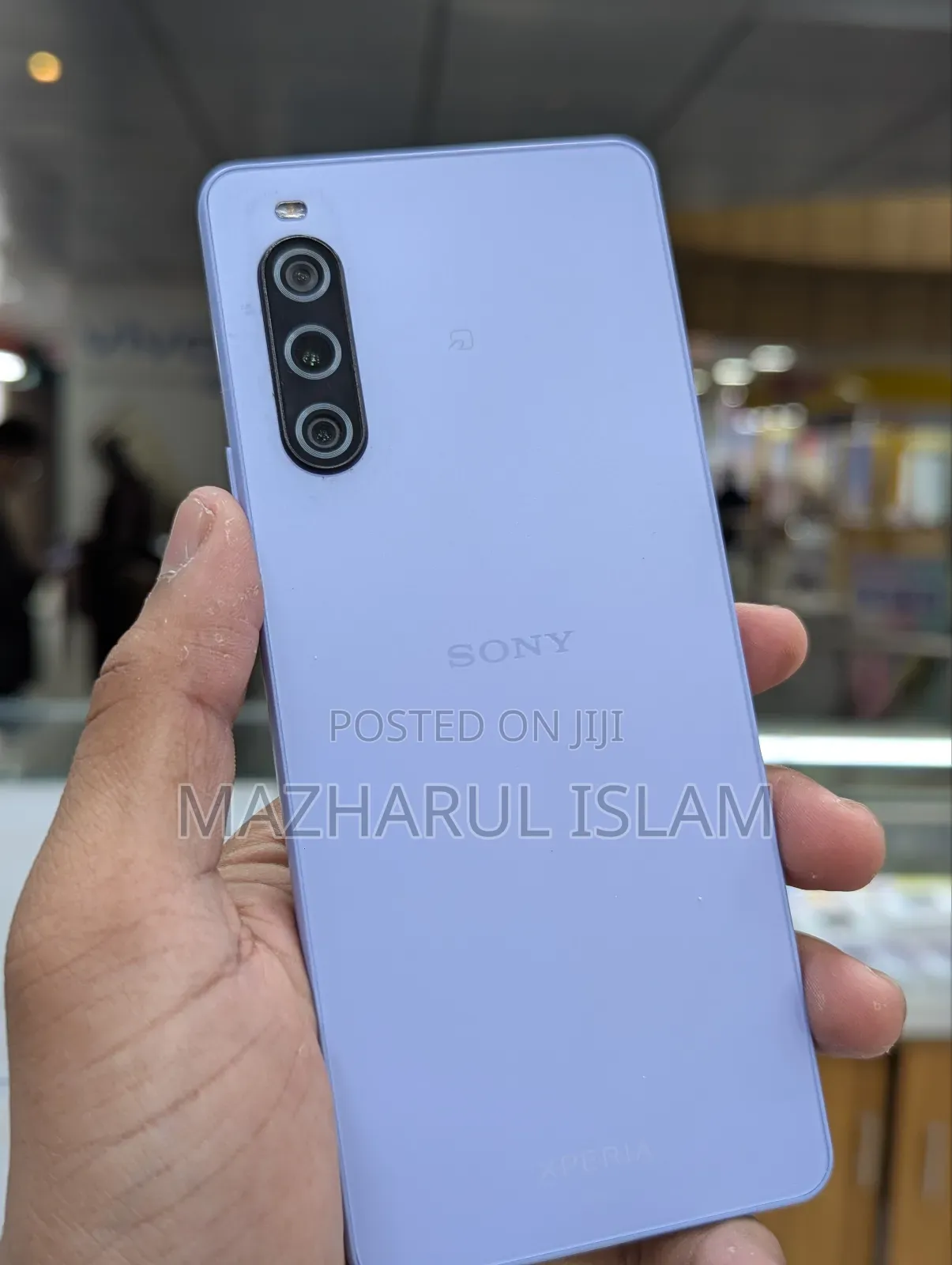 Sony Xperia 10 v 128 GB Purple