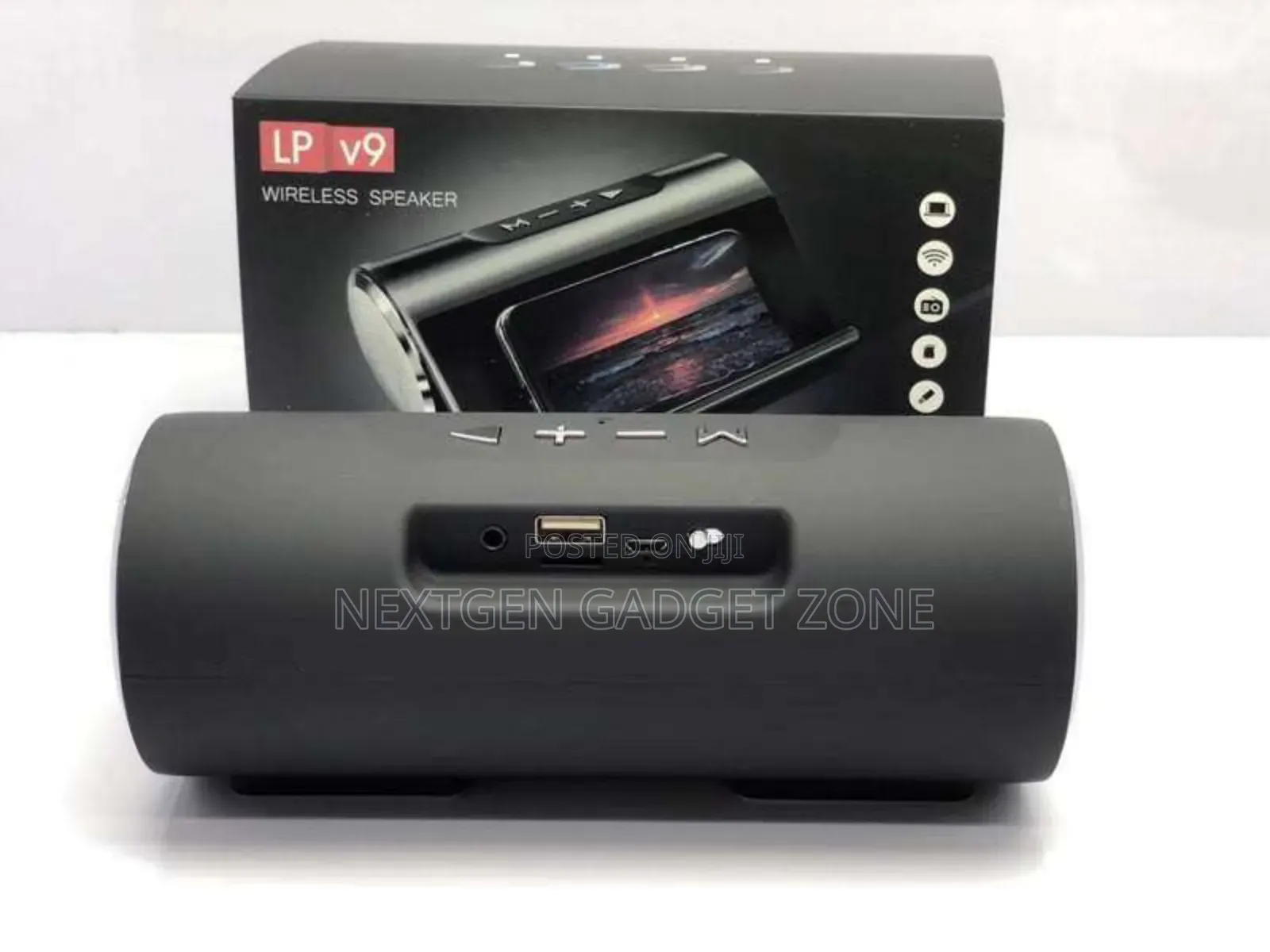 Lp V9a Wireless Speaker – Super Bass Portable Bluetooth Speaker