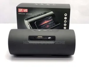 Lp V9a Wireless Speaker – Super Bass Portable Bluetooth Speaker