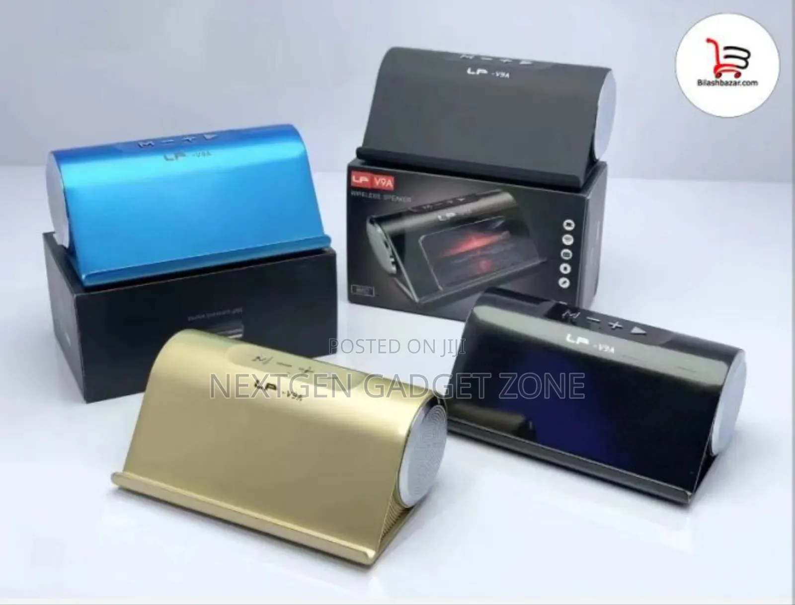 Lp V9a Wireless Speaker – Super Bass Portable Bluetooth Speaker