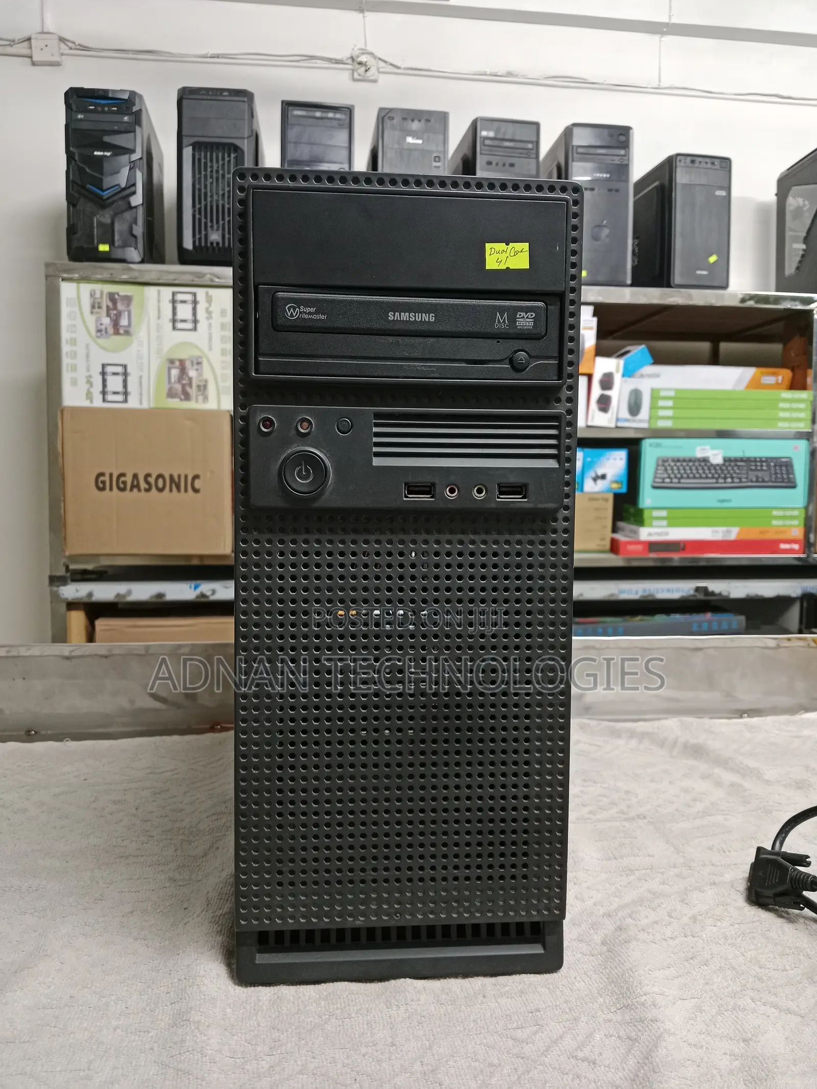 Dual Core (500gb) Budget Pc – Study Everyday Use এর জন্য