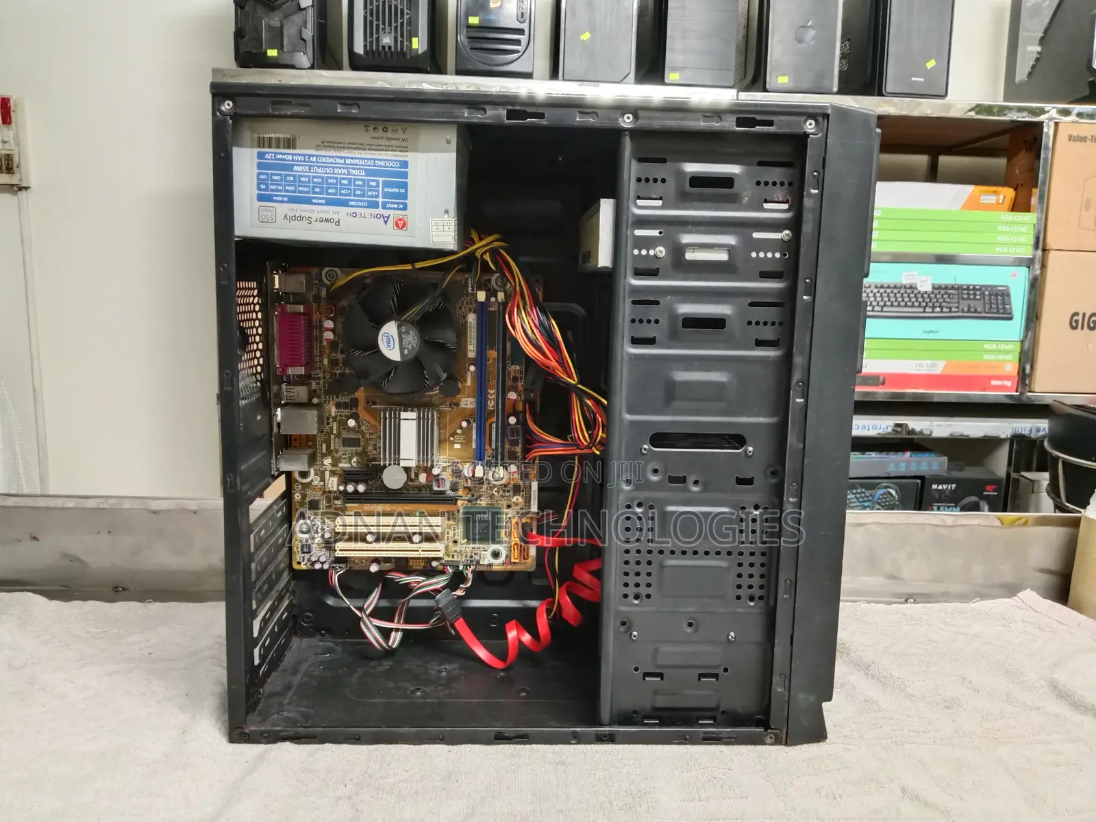 Dual Core (500gb) Budget Pc – Study Everyday Use এর জন্য