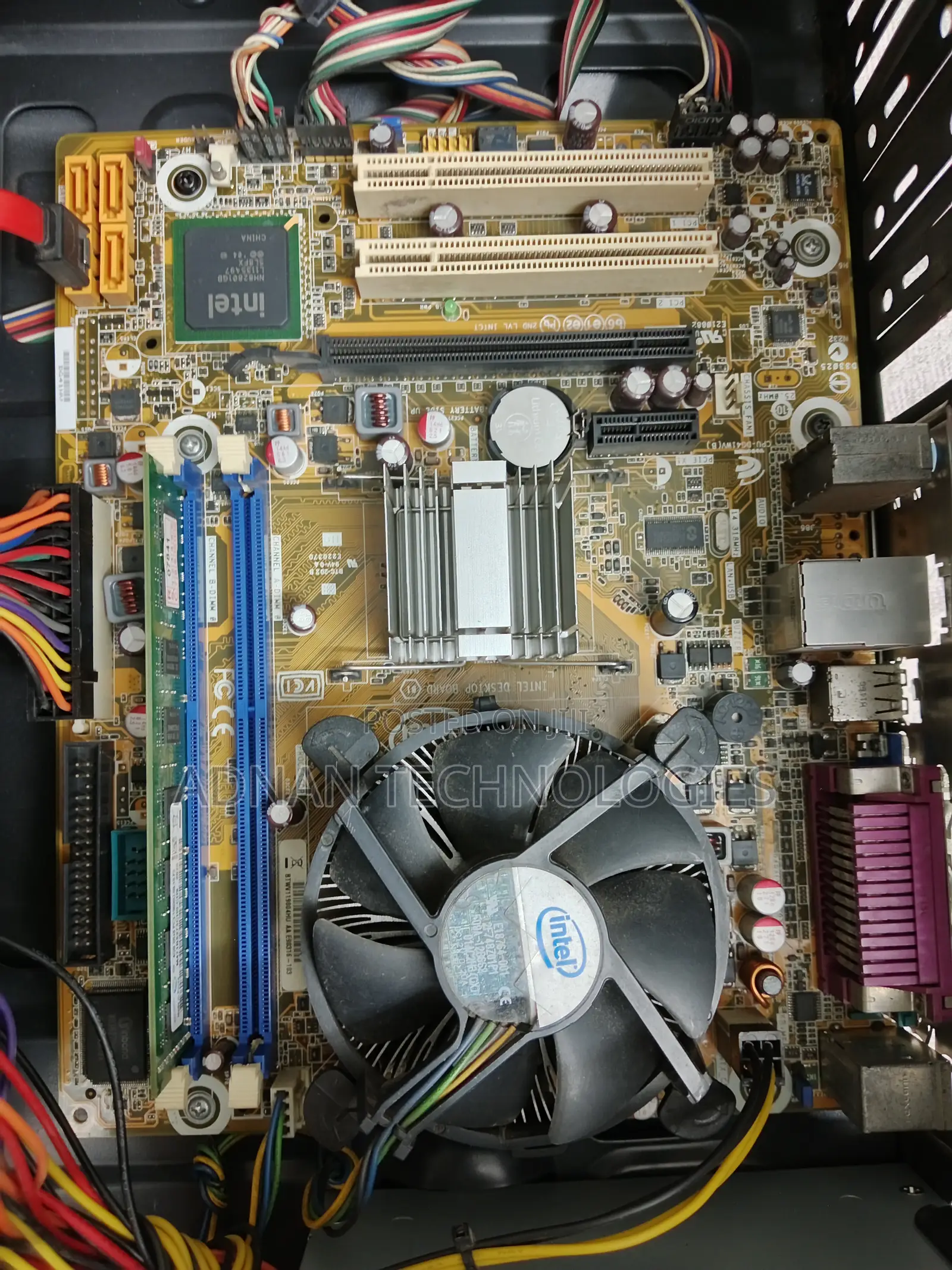 Dual Core (500gb) Budget Pc – Study Everyday Use এর জন্য