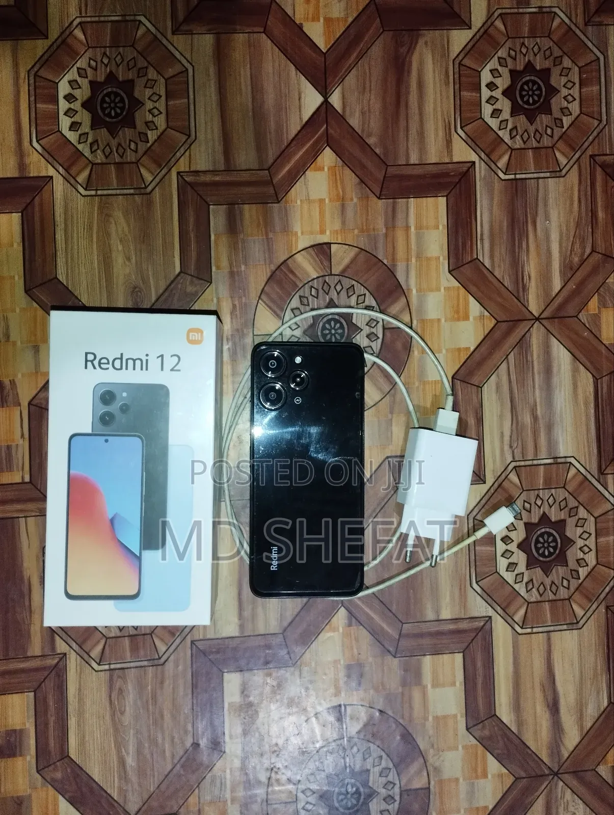 Xiaomi Redmi 12 128 GB Black