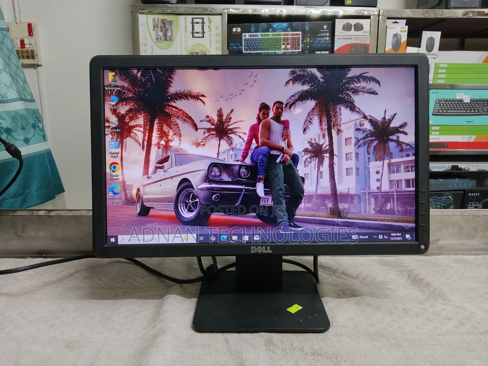 Dell E1914h – 19′′ Widescreen Led Monitor | Full Fresh