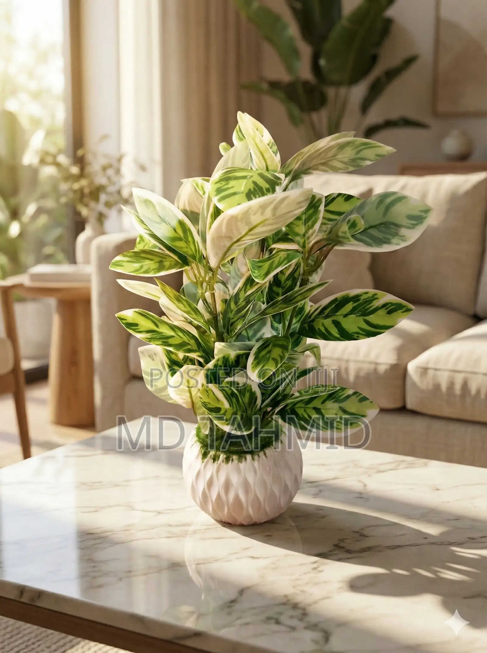 Artificial Decorative Plant in Ceramic Pot