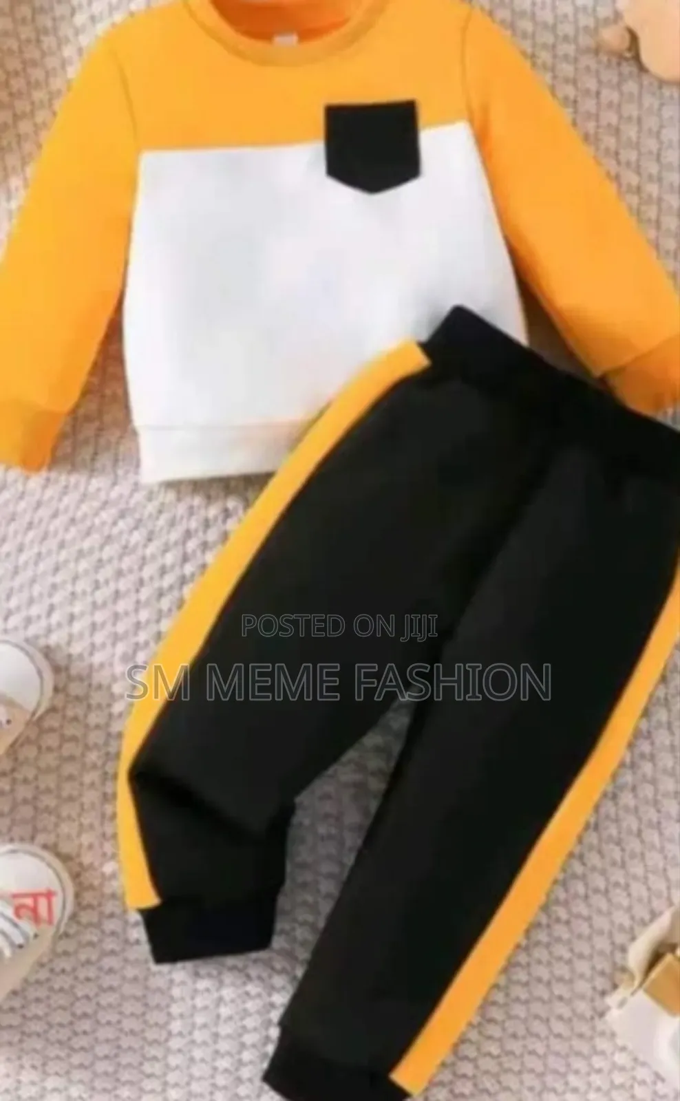 Elegant Stylish Baby Sweetshart and Trouser Set