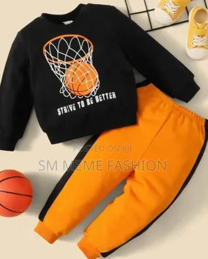 Elegant Stylish Baby Sweetshart and Trouser Set