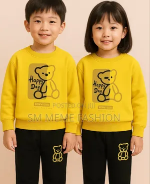 Elegant Stylish Baby Sweetshart and Trouser Set