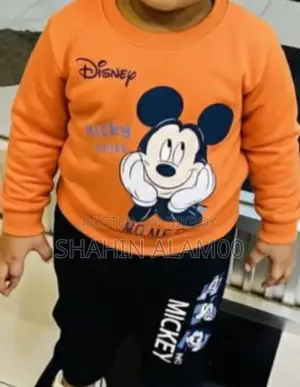 Elegant Stylish Baby Sweatshirt and Trouser Set