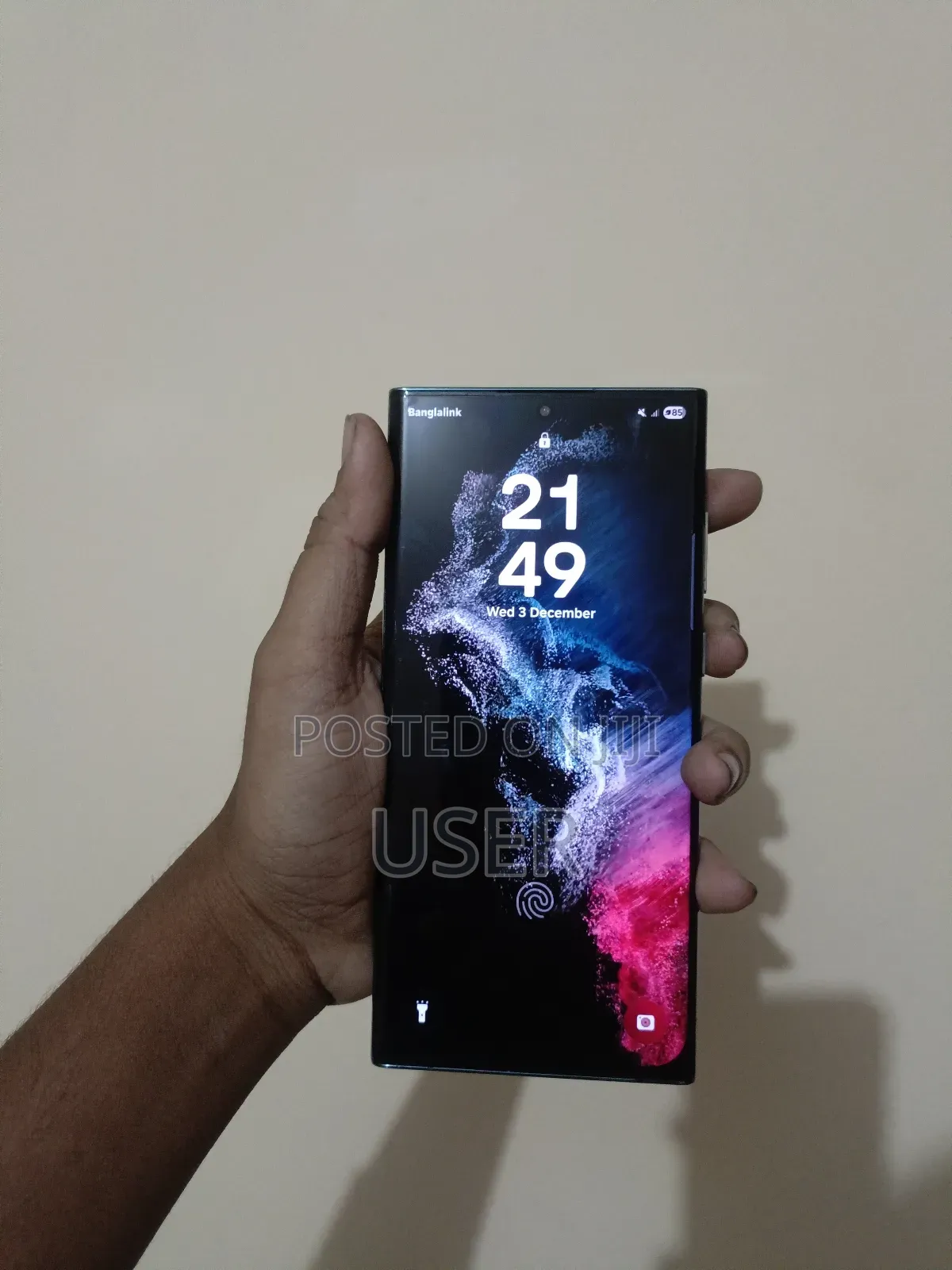 Samsung Galaxy S22 Ultra 5G 256 GB Blue