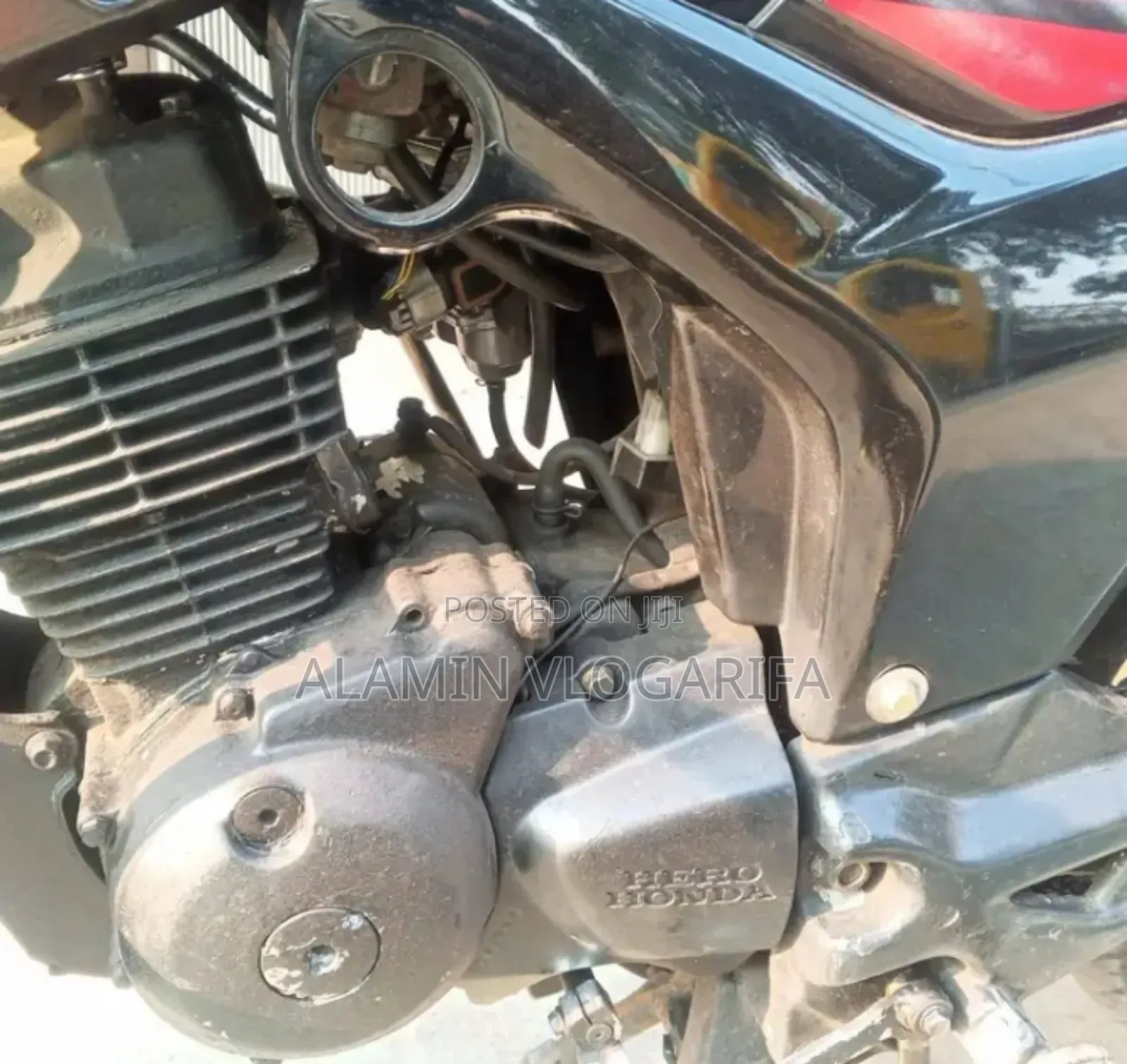 Hero Hunk 150 2008 Red