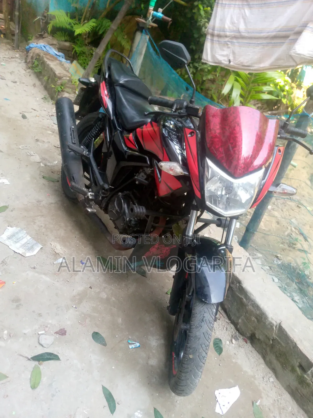 Hero Hunk 150 2008 Red