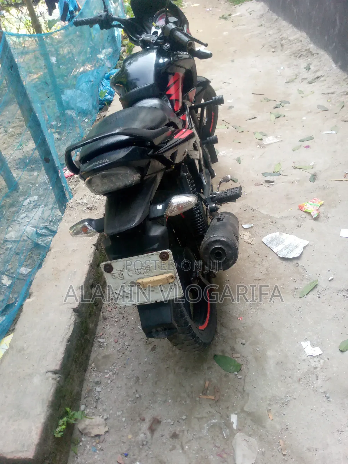 Hero Hunk 150 2008 Red