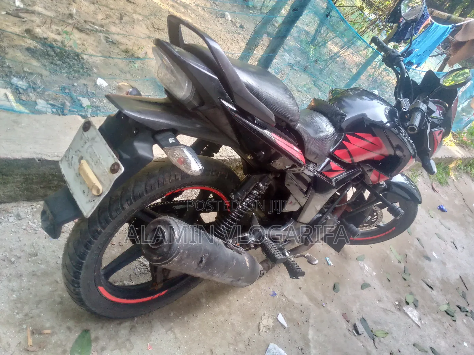 Hero Hunk 150 2008 Red