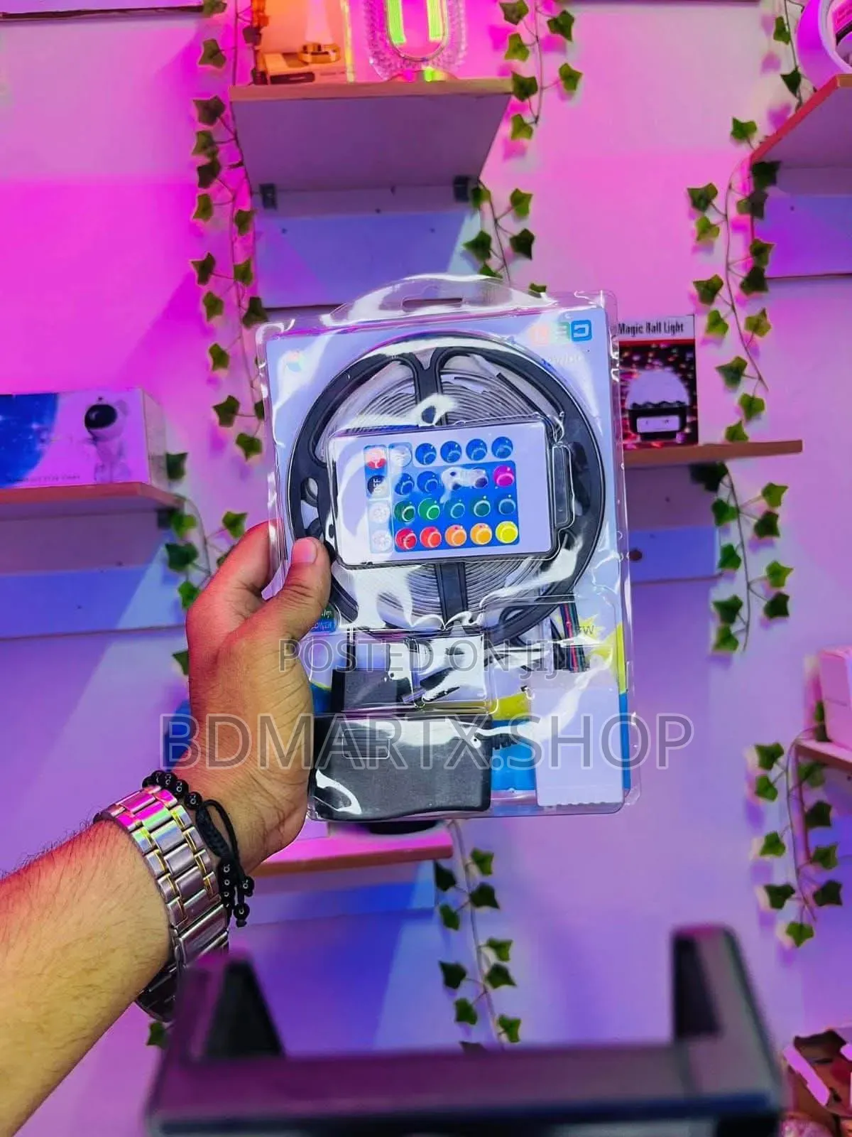 RGB Strip Light Multi Clour