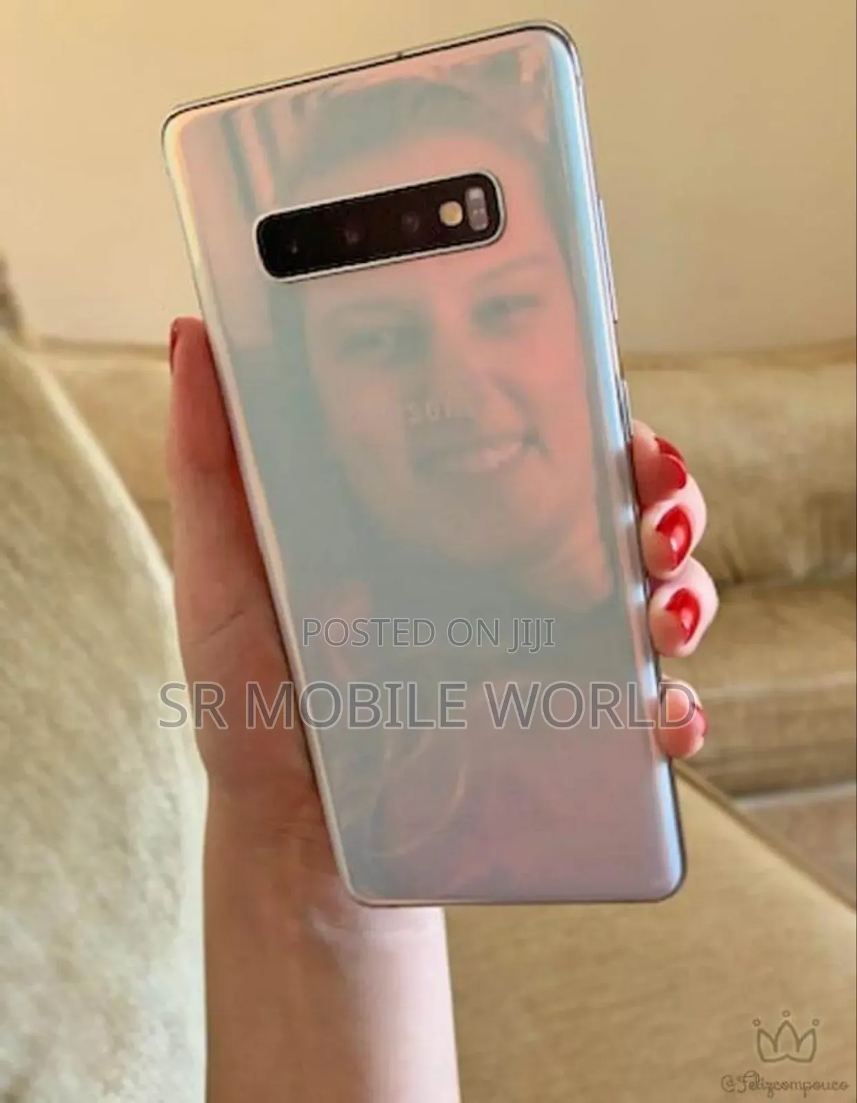 Samsung Galaxy S10 Plus 128 GB White