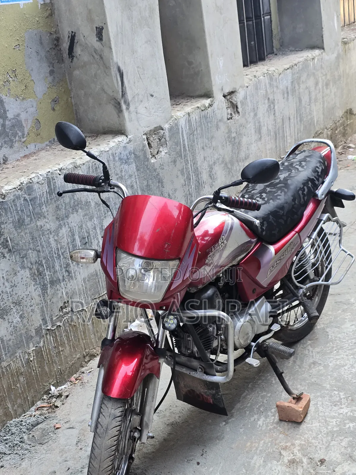 Hero Passion Pro 2015 Red